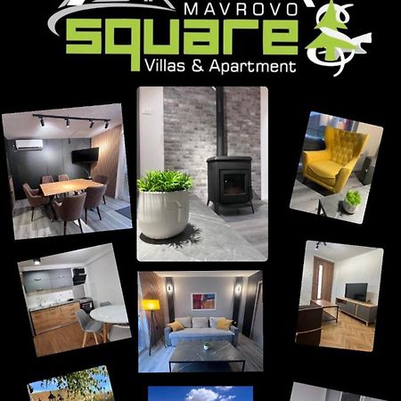 Mavrovo Square " Villas & Apartment " 外观 照片