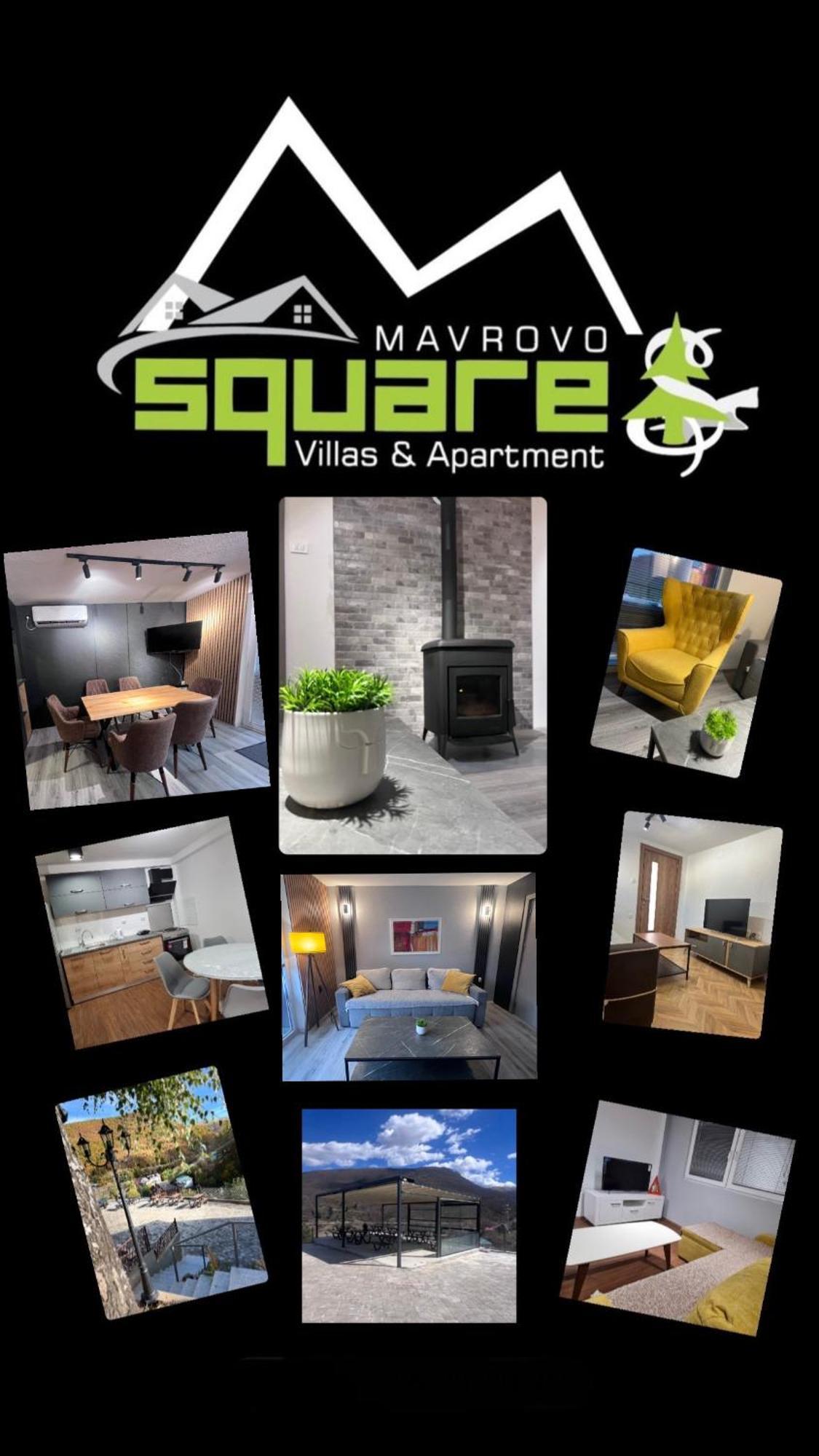 Mavrovo Square " Villas & Apartment " 外观 照片